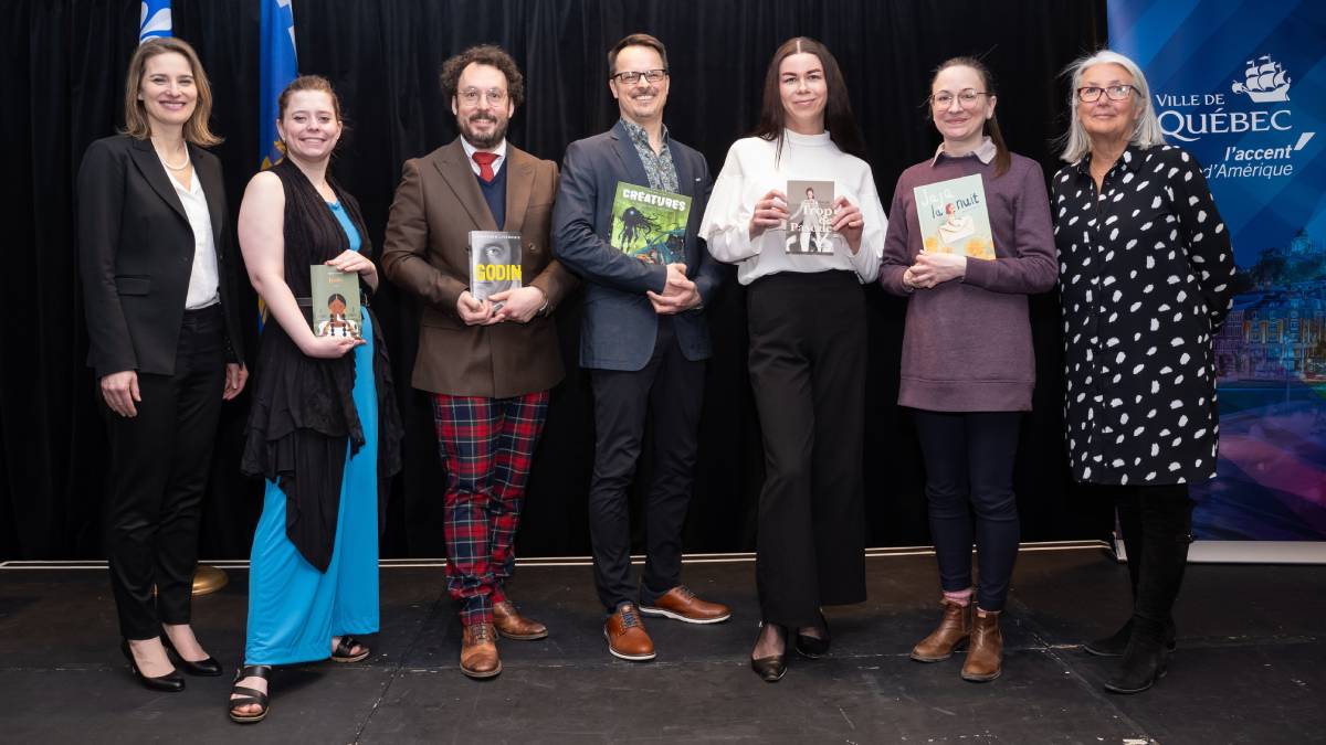 Prix littéraire de la Ville de Québec : cinq lauréats dont une autrice de Saint-Roch! | 26 mars 2024 | Article par Thomas Verret