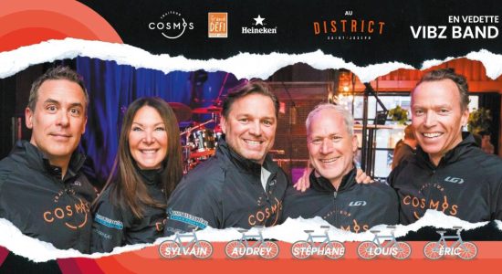  Cocktail Dînatoire - Cosmos Traiteur - Pierre Lavoie au District St-Joseph!