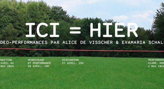 Alice De Visscher & Evamaria Schaller | ICI = HIER